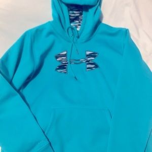 Under Armour Women’s Teal Hoodie Size Medium